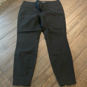 The Limited exact stretch cropped pants